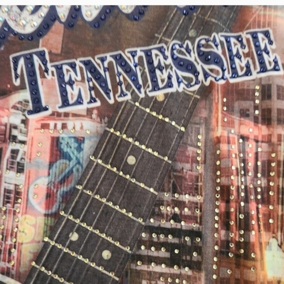 Nashville Embellished Tank Top - Picture 6 of 9